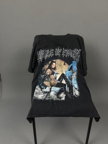 2000年ヴィンテージのクレイドル・オブ・フィルス「ヴィガー・モーティス」Tシャツ