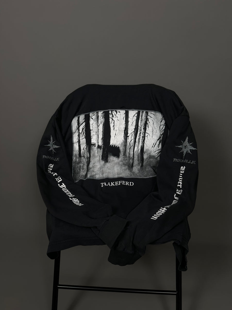 ヴィンテージ 1993 ダークスローン アンダー・ア・フューネラル・ムーン ロングスリーブ