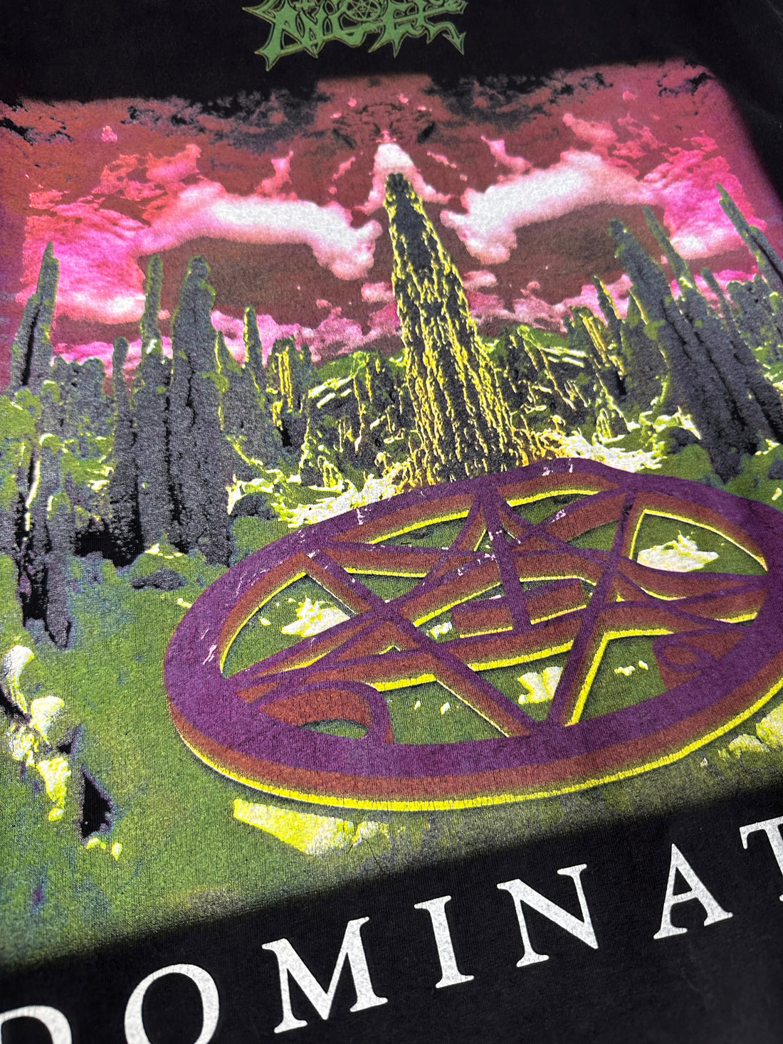 ヴィンテージ 1995 モービッド・エンジェル ドミネーション ロングスリーブ