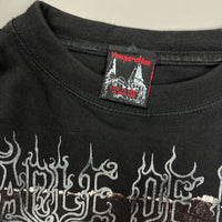 クレイドル・オブ・フィルス 1998 トーツーリング ヴィンテージ Tシャツ