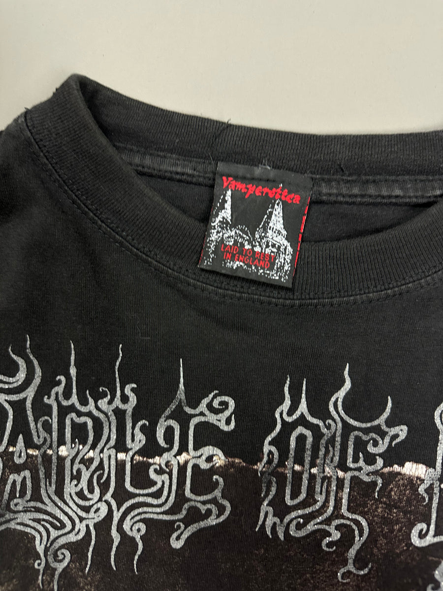 クレイドル・オブ・フィルス 1998 トーツーリング ヴィンテージ Tシャツ