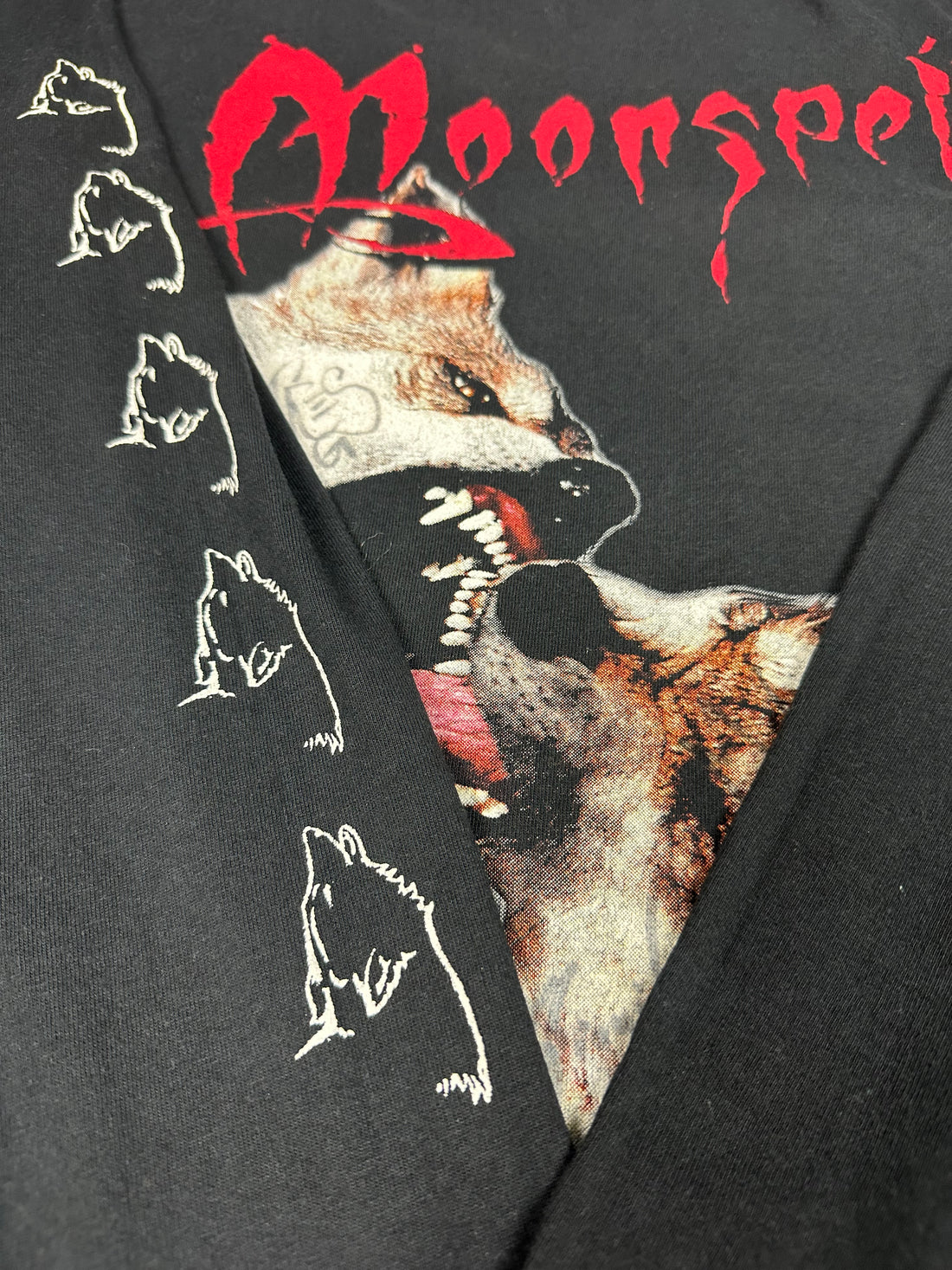 Moonspell 1995 ウルフハート ヴィンテージ ロングスリーブ