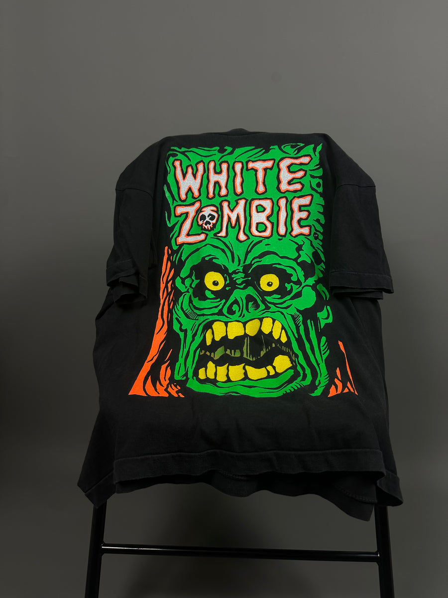 ホワイト・ゾンビ 1992 ゲット・アップ・アンド・キル ヴィンテージ Tシャツ