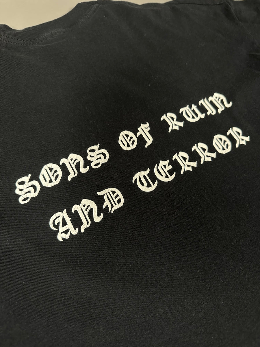 2000年ヴィンテージ バプティズム サンズ・オブ・ルイン・アンド・テラー Tシャツ
