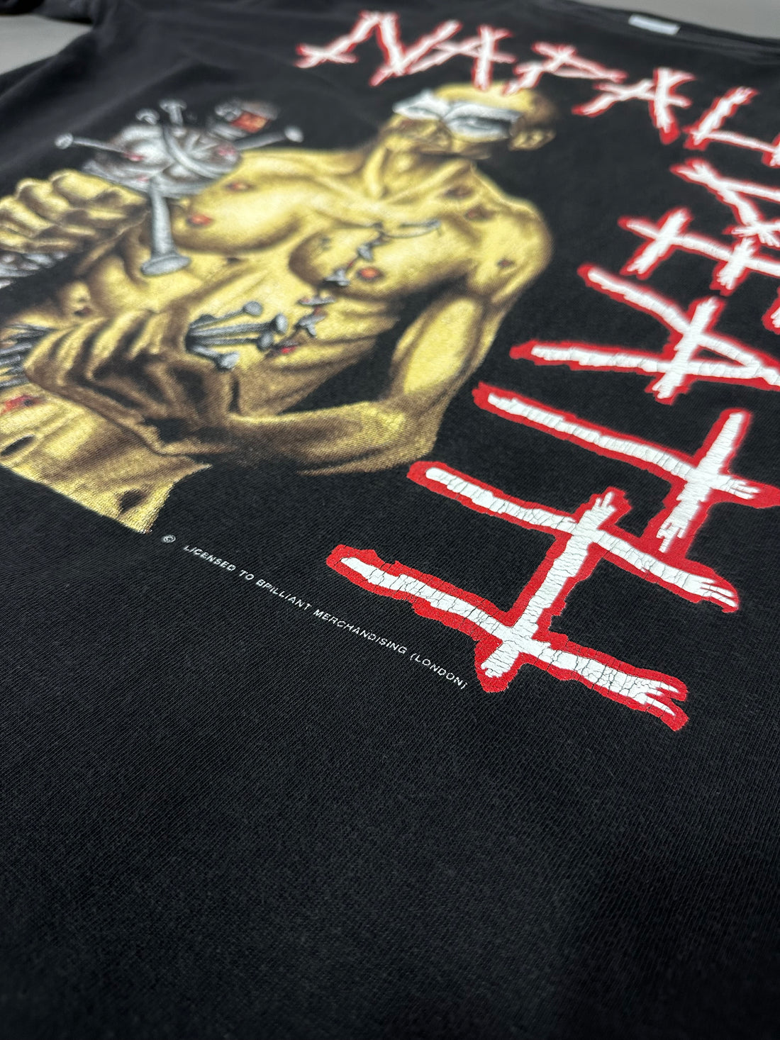 ナパーム・デス 1992 ユートピア・バニッシュド ヴィンテージ Tシャツ