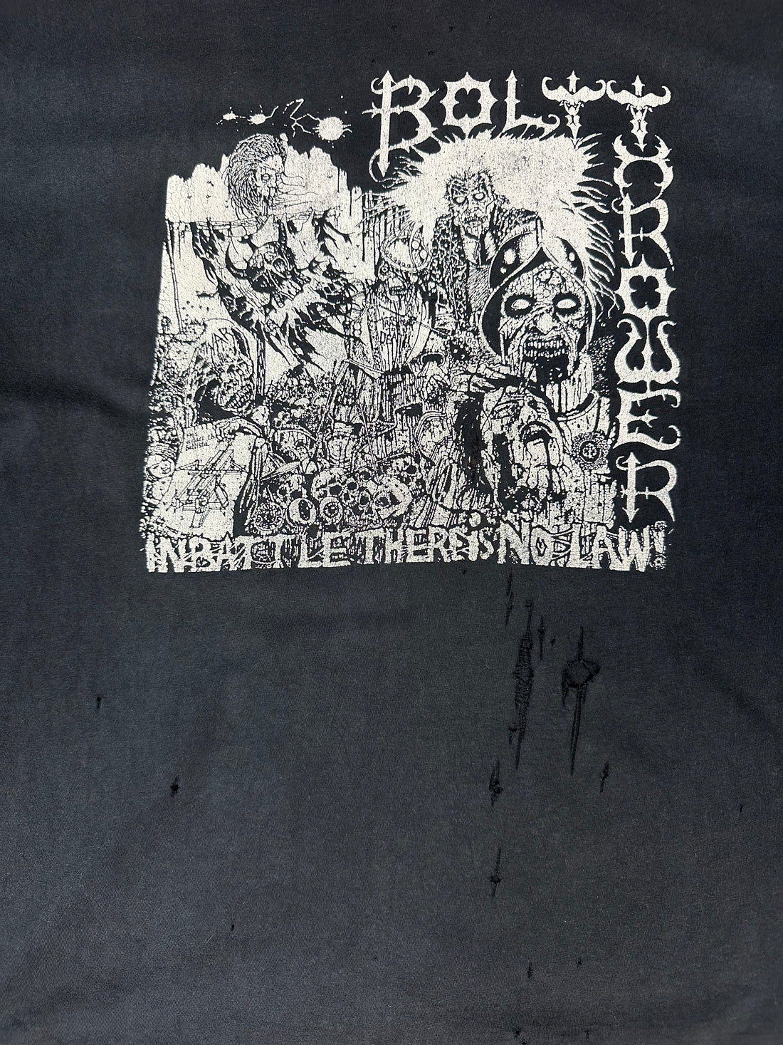 1990年代のヴィンテージ ボルトスローワー Tシャツ