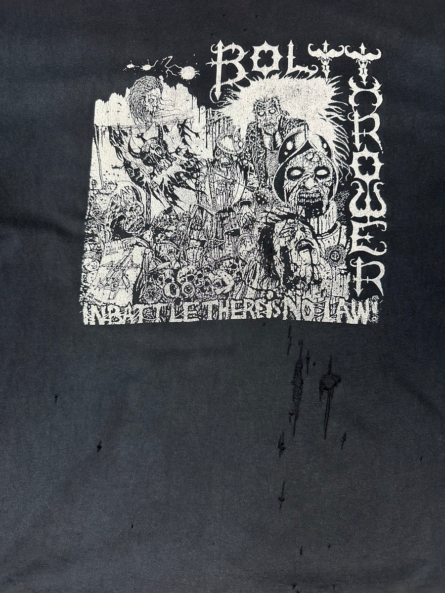 1990年代のヴィンテージ ボルトスローワー Tシャツ