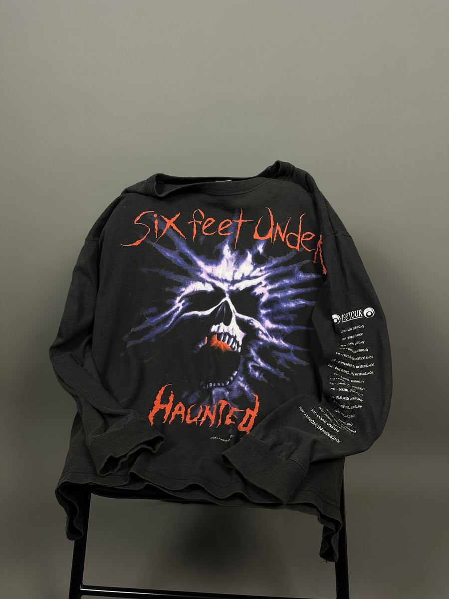 シックス・フィート・アンダー 1995 ホーンテッド ヴィンテージ ロングスリーブ