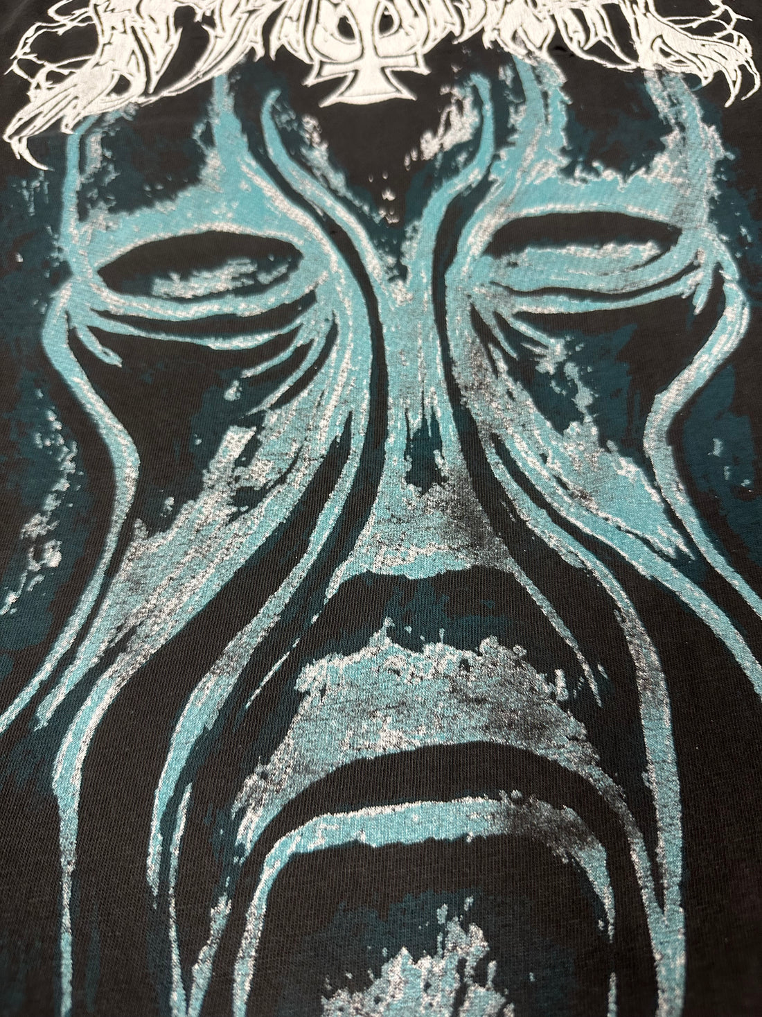 ヴィンテージ 1995 イモータル ブラック メタル ロングスリーブ