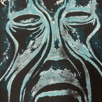 ヴィンテージ 1995 イモータル ブラック メタル ロングスリーブ