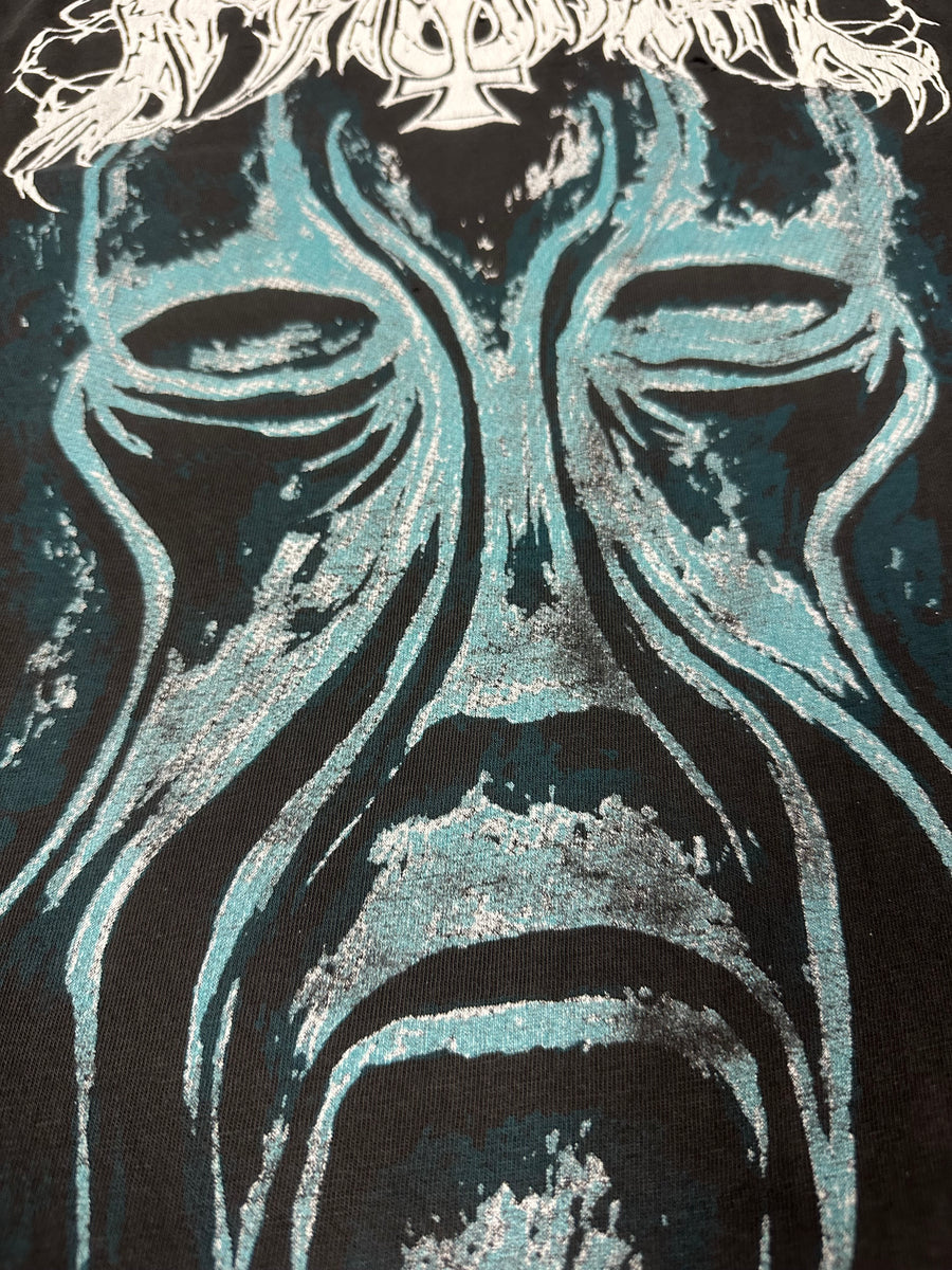 ヴィンテージ 1995 イモータル ブラック メタル ロングスリーブ