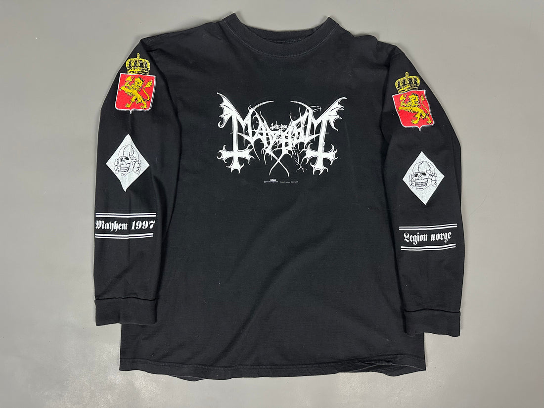 1997 Mayhem Legions Longsleeve