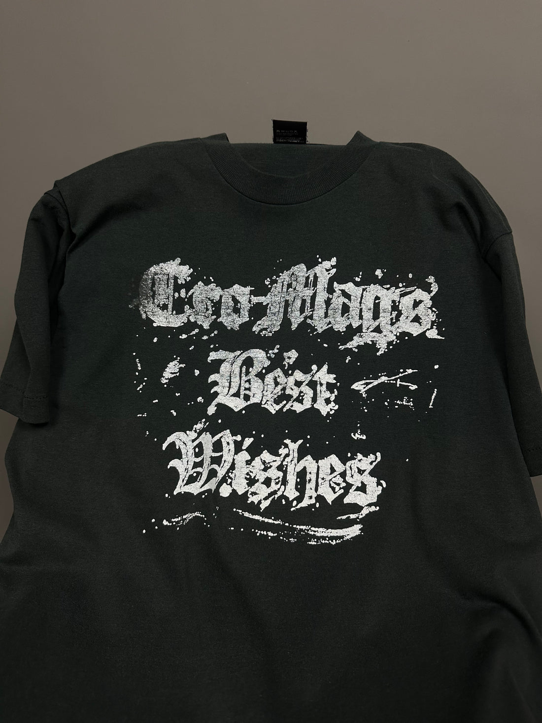 クロマグス 1988 ベストウィッシュ ヴィンテージ ハードコア Tシャツ