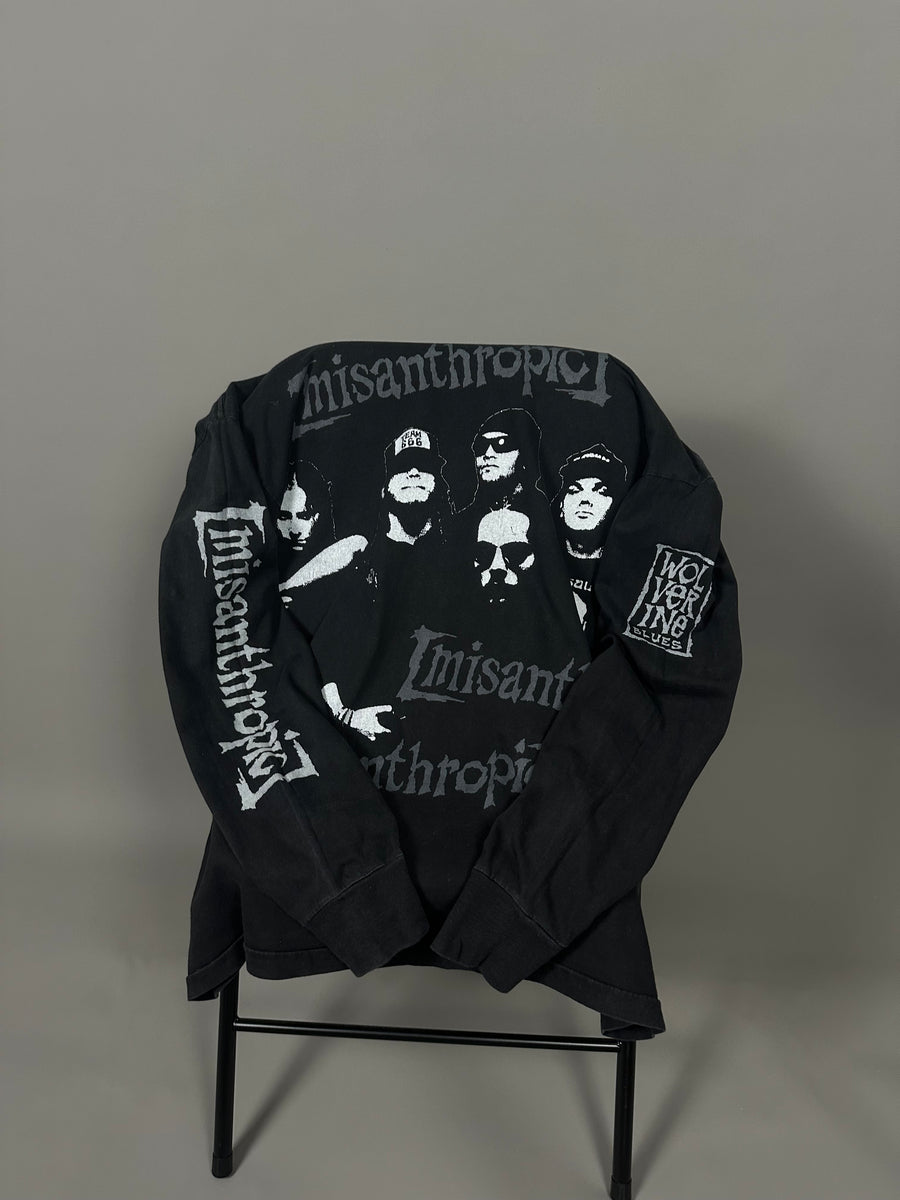 ヴィンテージ 1993 エントゥームド ミサントロピック ロングスリーブ