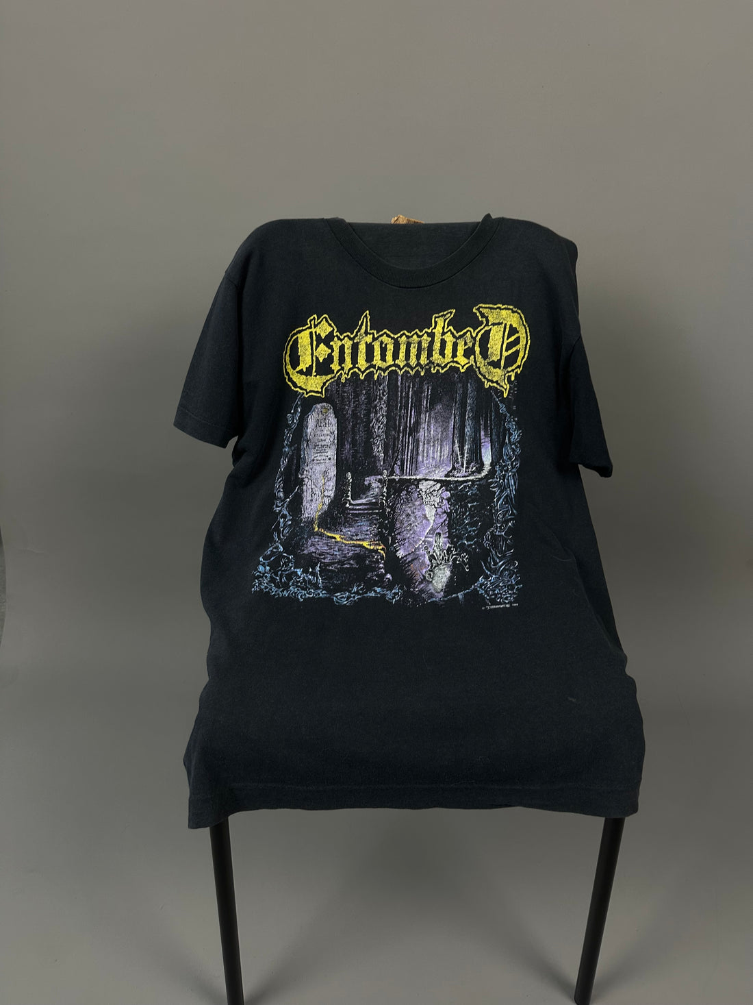 1990年ヴィンテージ エントゥームド レフト ハンド パス Tシャツ