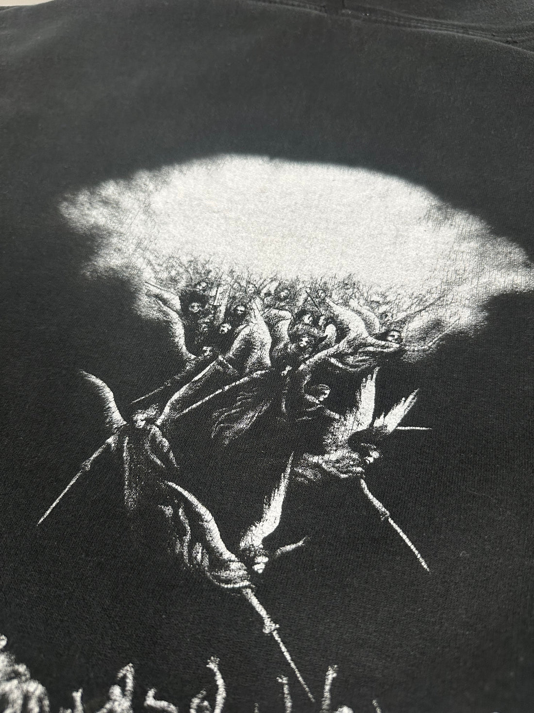 Vintage 2005 Darkthrone Sardonic Wrath Sweatshirt