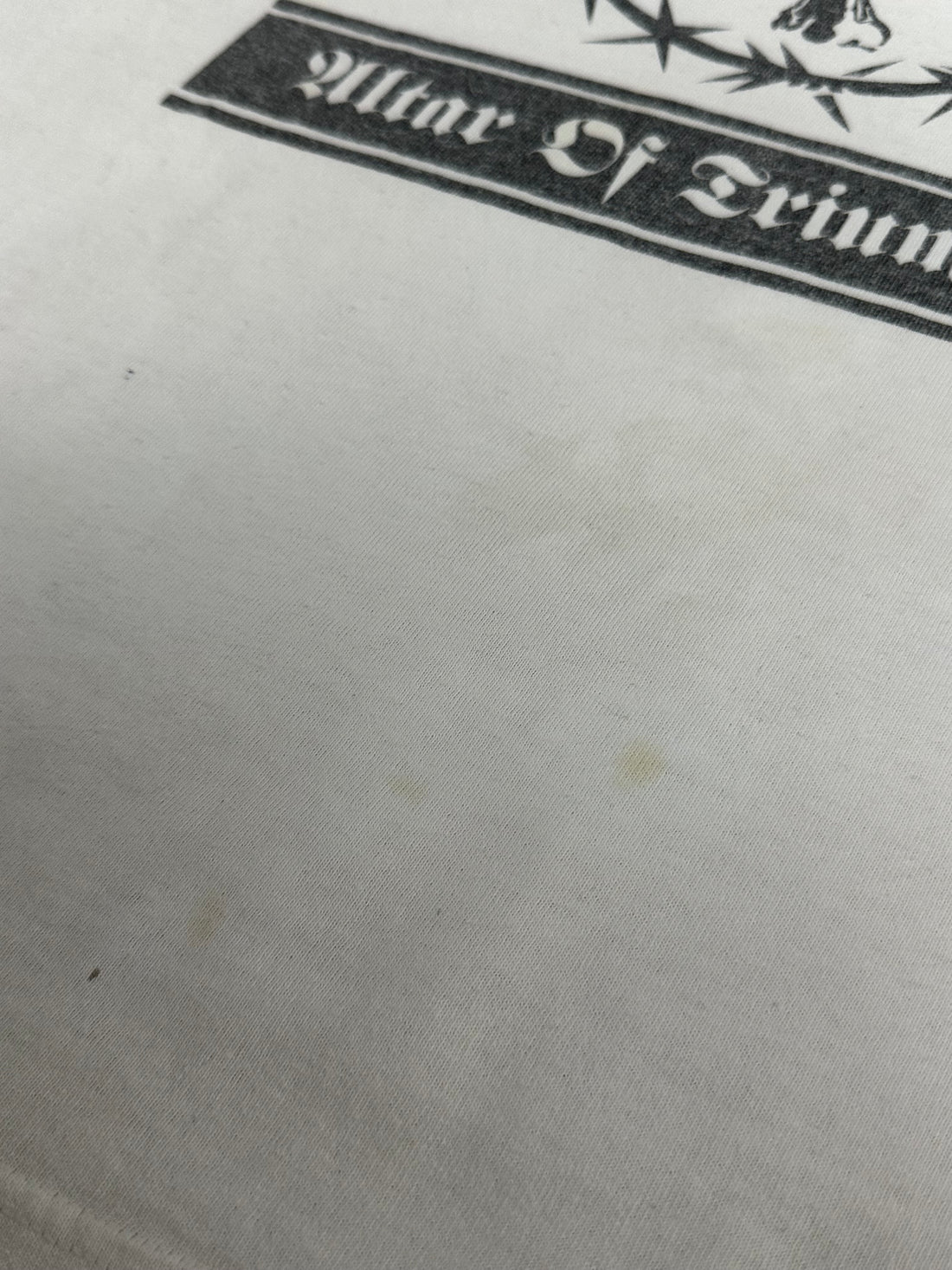 Vintage 2003 Revenge Altar Of Triumph T-Shirt