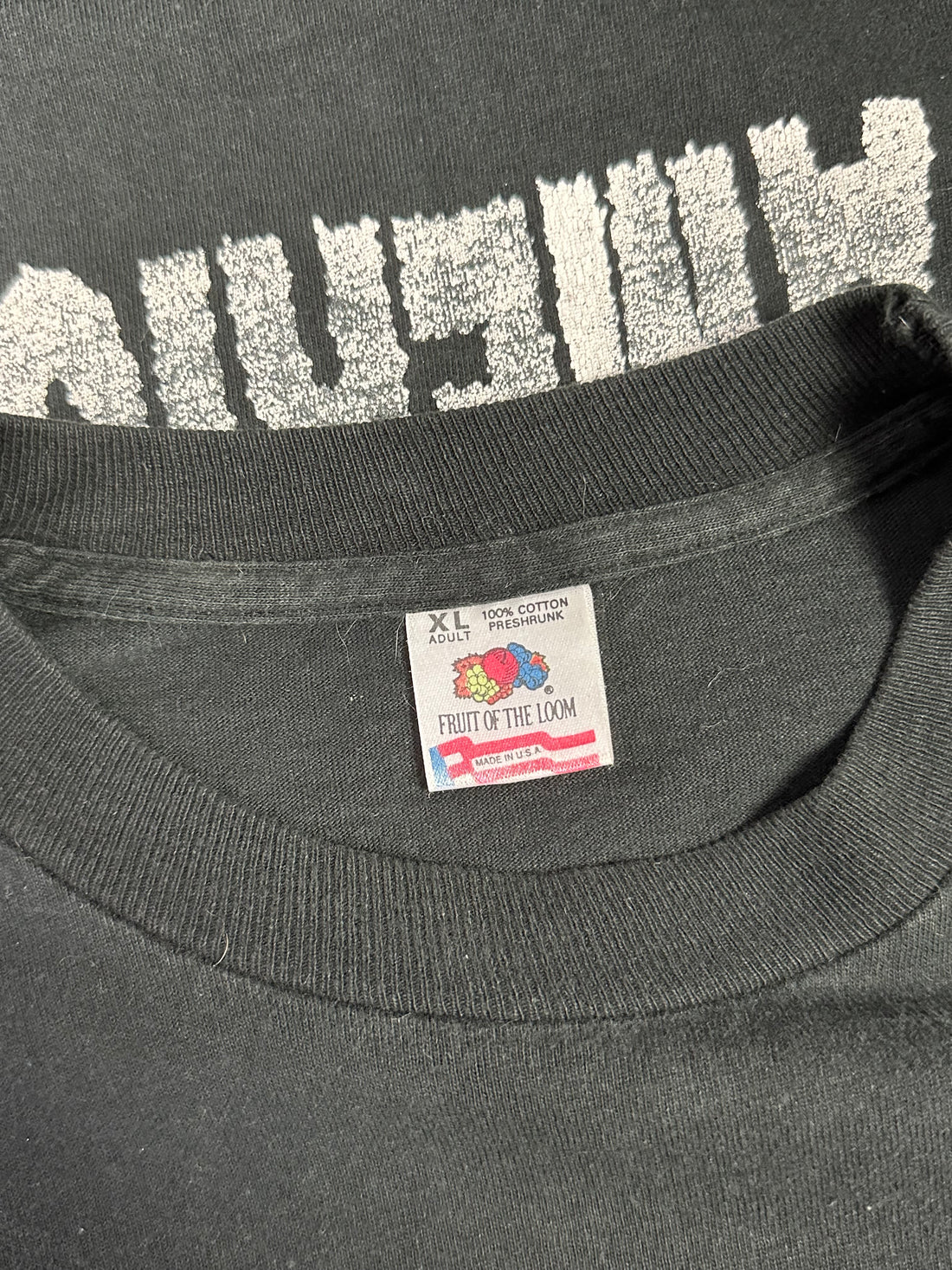 ヴィンテージ 1993 ディスメンバー 北米ツアー ロングスリーブ