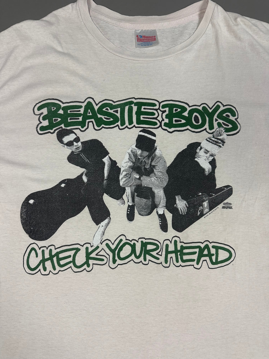ビースティ・ボーイズ 1992 チェック・ユア・ヘッド ヴィンテージ Tシャツ