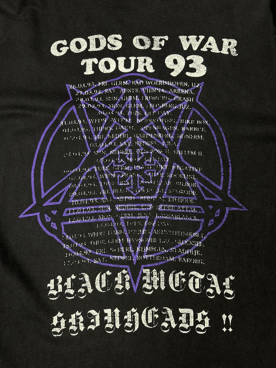 Blasphemy 1993 ゴッド・オブ・ウォー ヴィンテージ Tシャツ