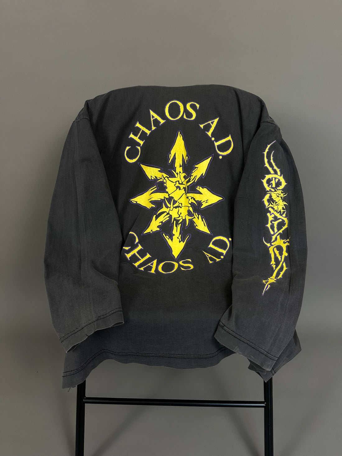 Vintage 1993 Sepultura Chaos A.D. Longsleeve