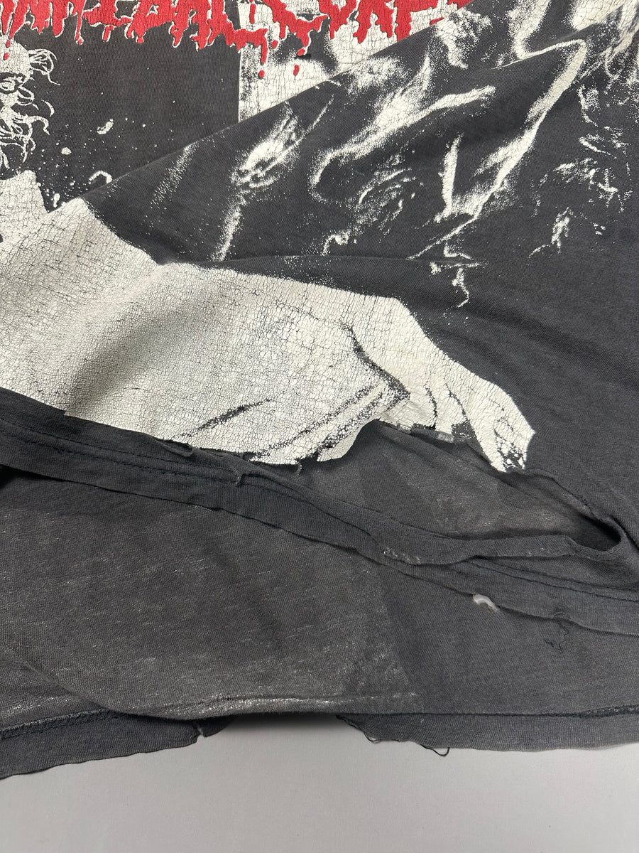 1993年ヴィンテージ カンニバル・コープス オールオーバープリントTシャツ
