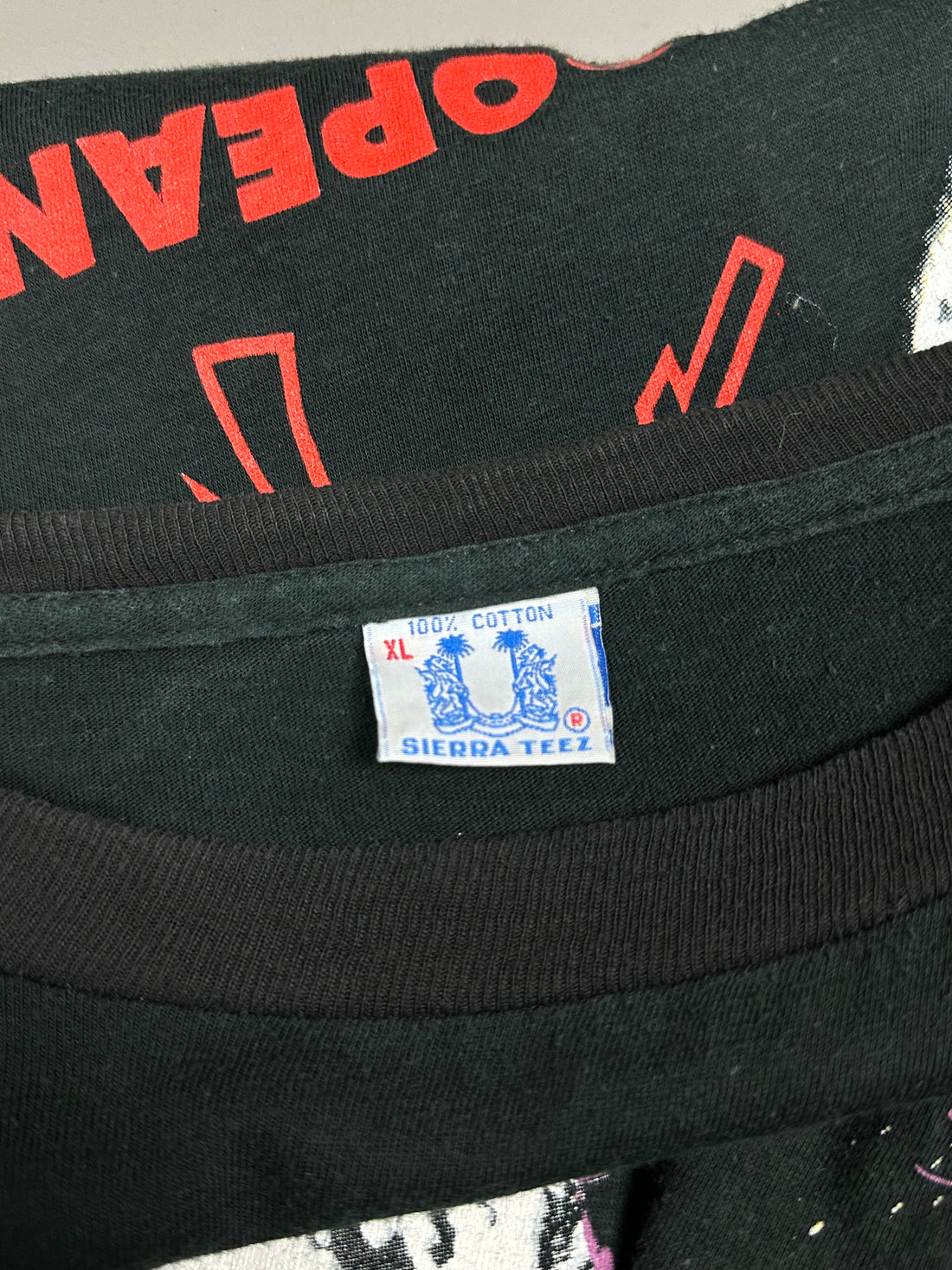 Death 1993 インディビジュアル・ソート・パターン ヴィンテージ ロングスリーブ