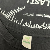 1990年ヴィンテージ ベネディクション サブコンシャス テラー Tシャツ