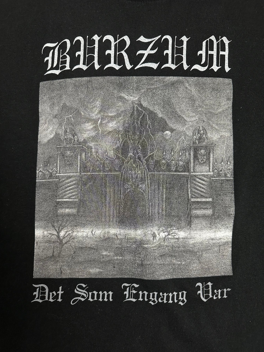 ヴィンテージ 1993 Burzum Det Some Engar Var T シャツ