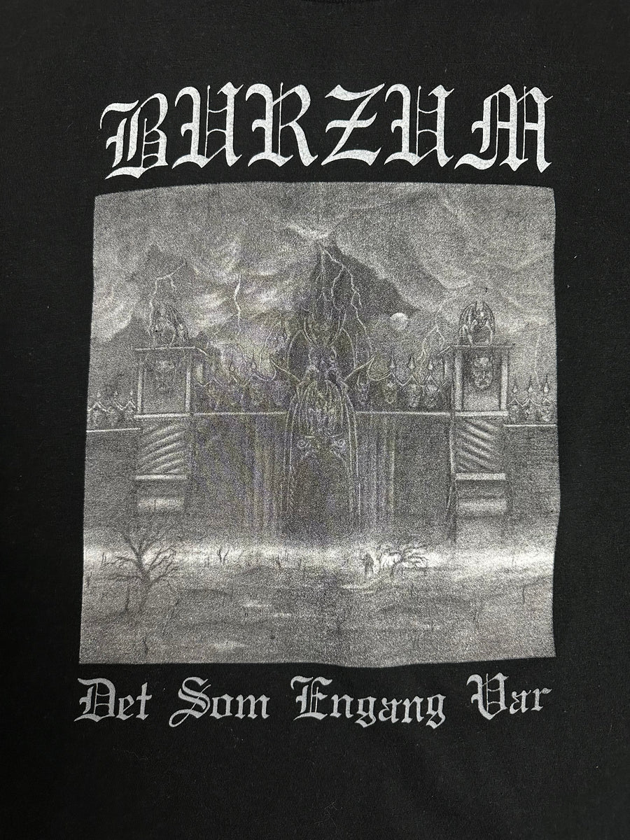 ヴィンテージ 1993 Burzum Det Some Engar Var T シャツ