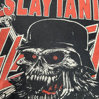 1990年製ヴィンテージ スレイヤー ドイツ国防軍 Tシャツ