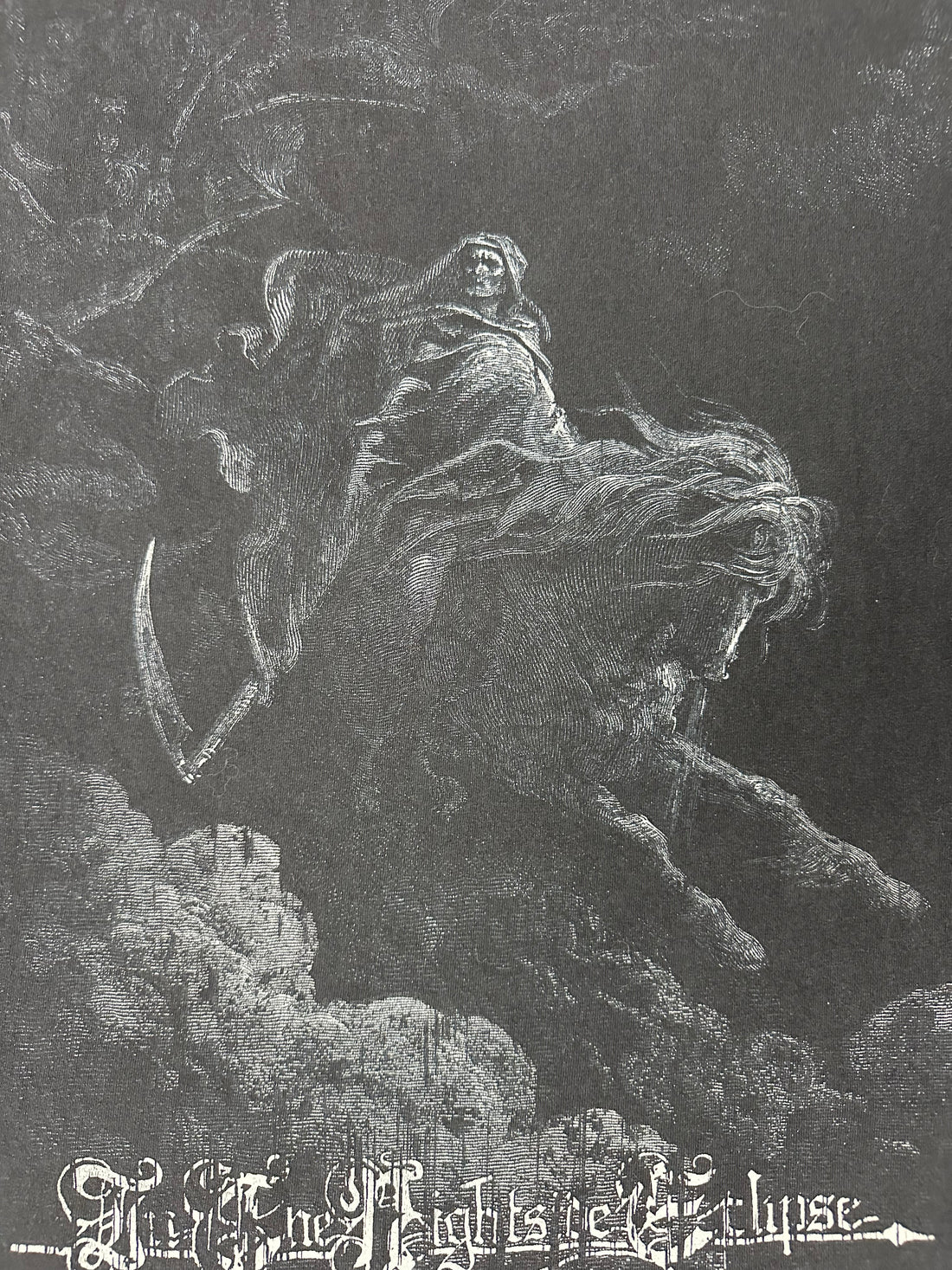 エンペラー 2000s オールオーバープリント ライダー Tシャツ