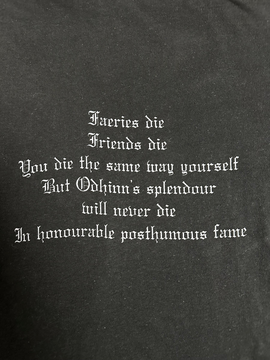 ヴィンテージ 1993 Burzum Det Some Engar Var T シャツ