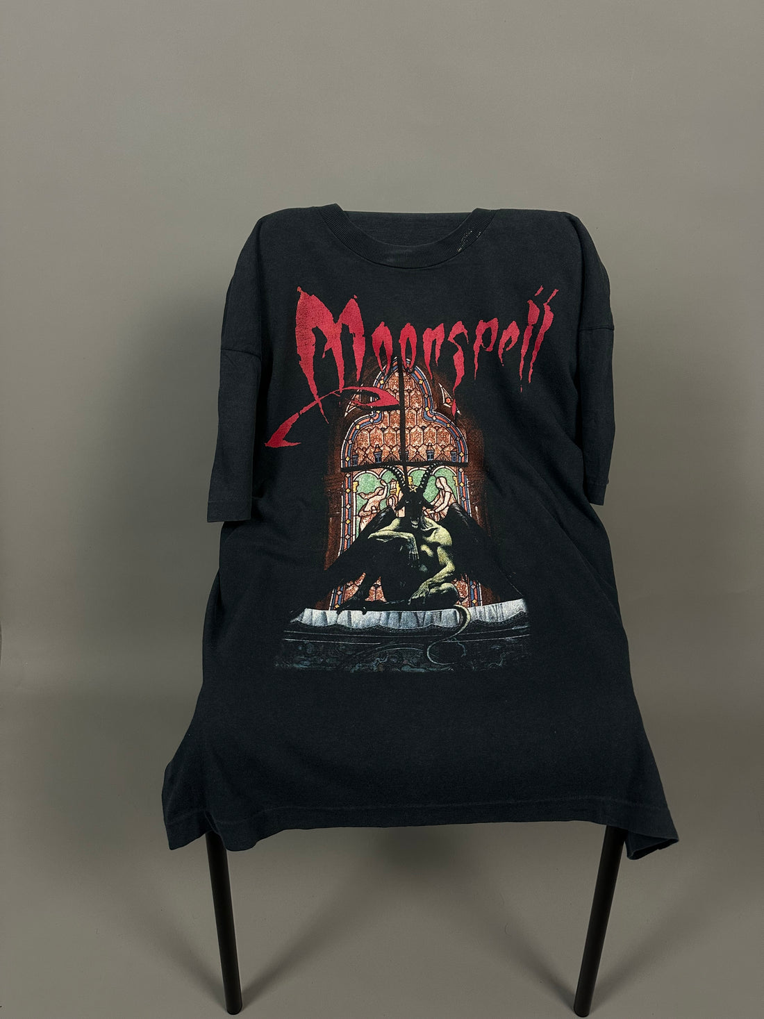 ヴィンテージ 1997 ムーンスペル ゴッド・イズ・デッド Tシャツ