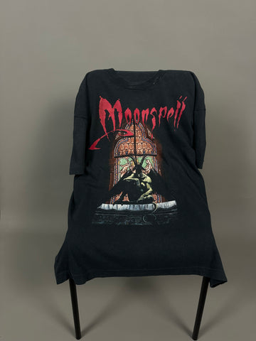 ヴィンテージ 1997 ムーンスペル ゴッド・イズ・デッド Tシャツ