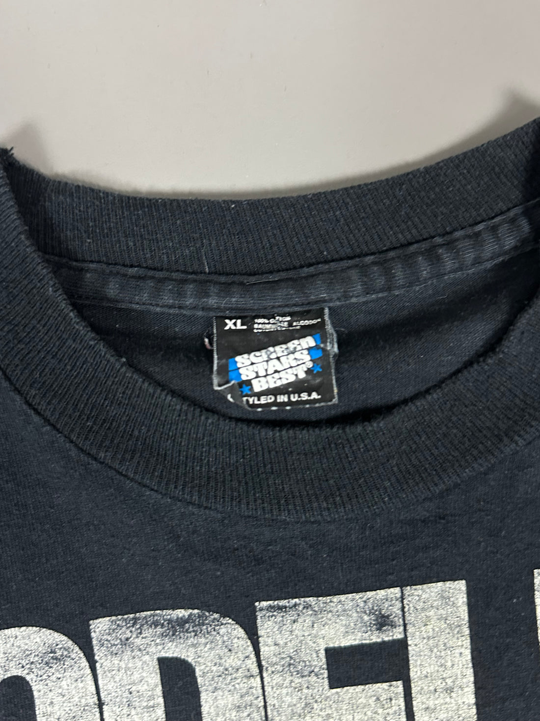 Vintage 1990 Godflesh Streetcleaner Longsleeve