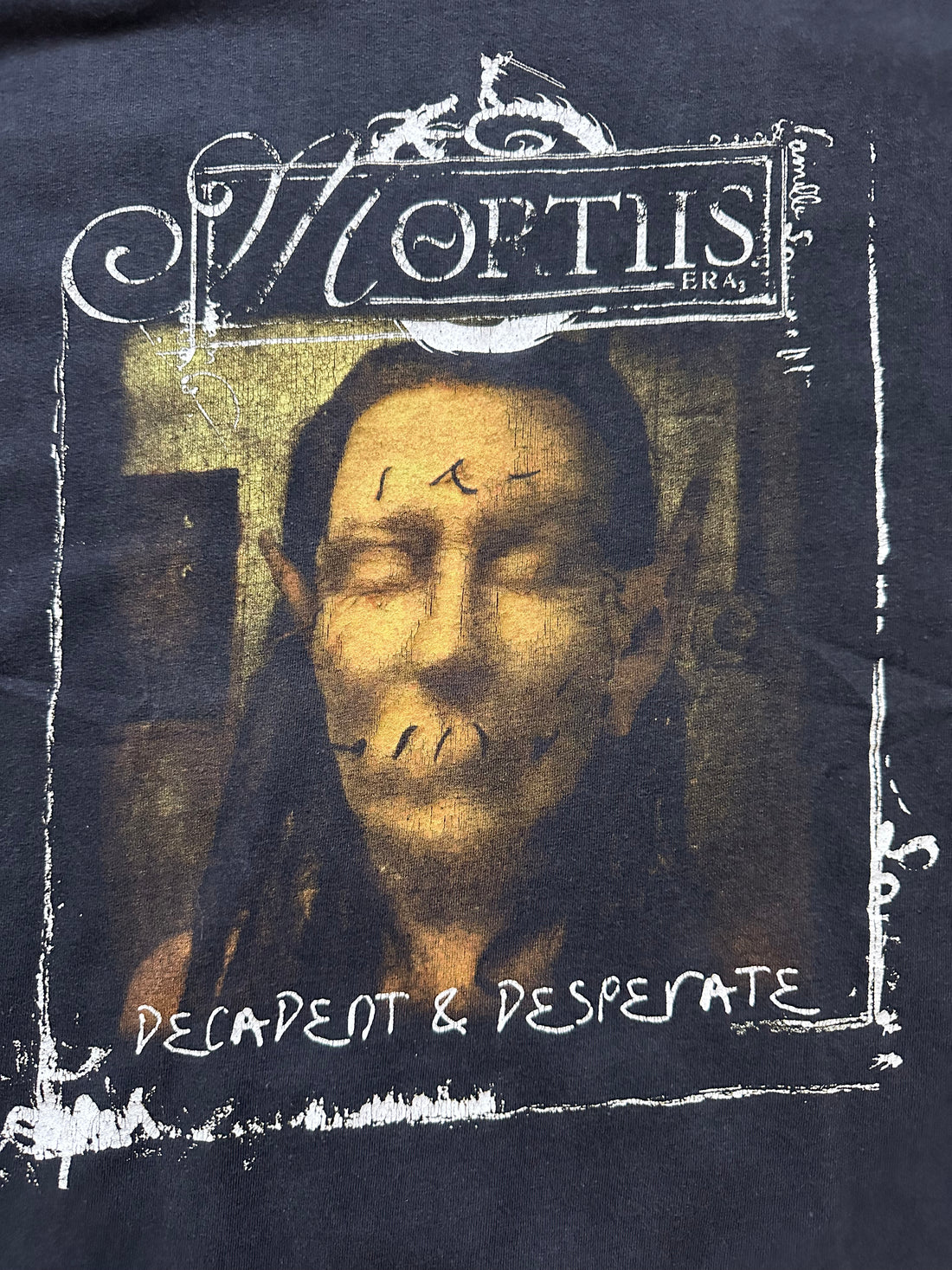 Vintage 2005 Mortiis Decadent & Desperate T-Shirt