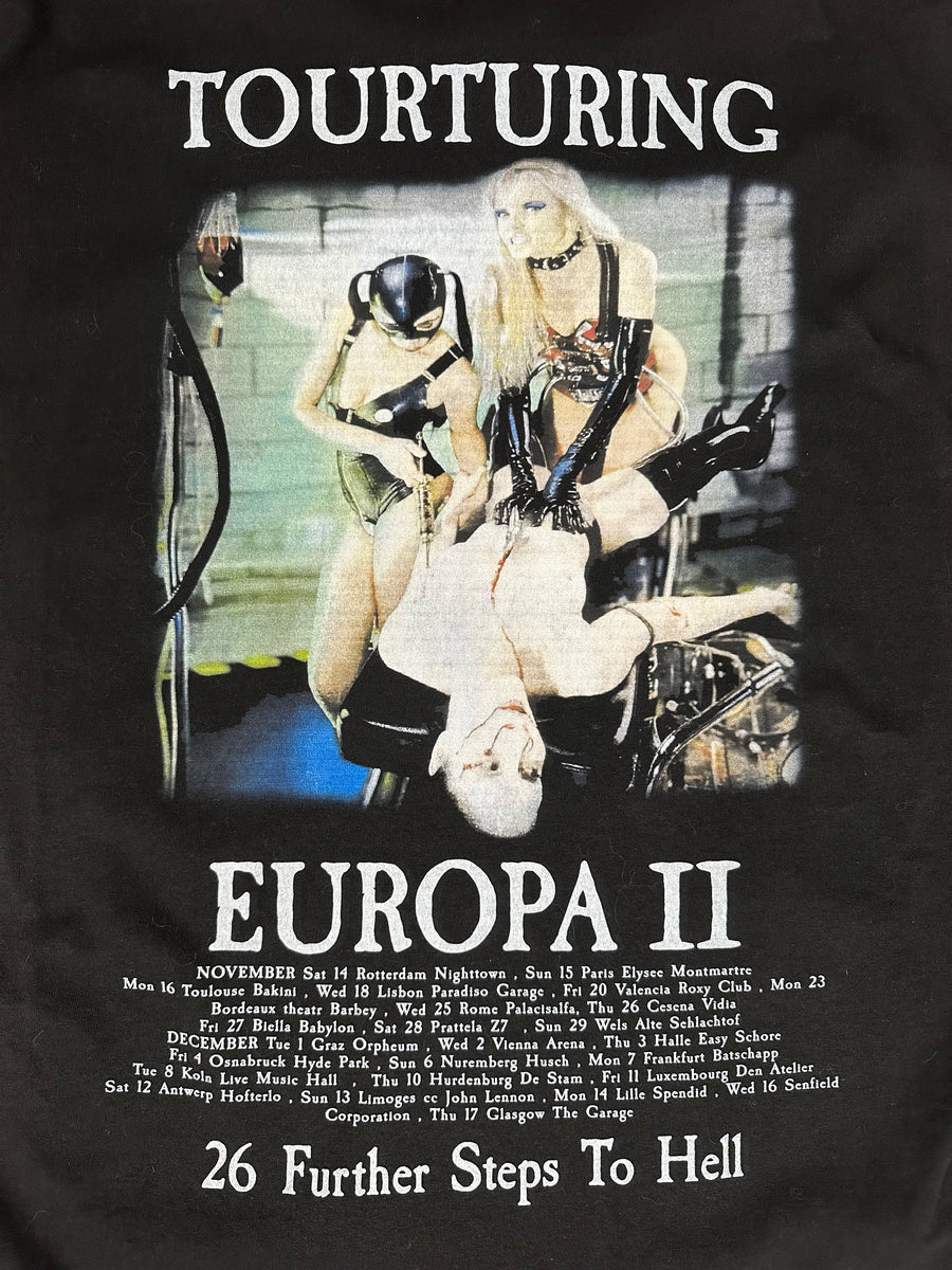 ヴィンテージ 1998 Cradle of Filth セックス・ファイルズ ロングスリーブ