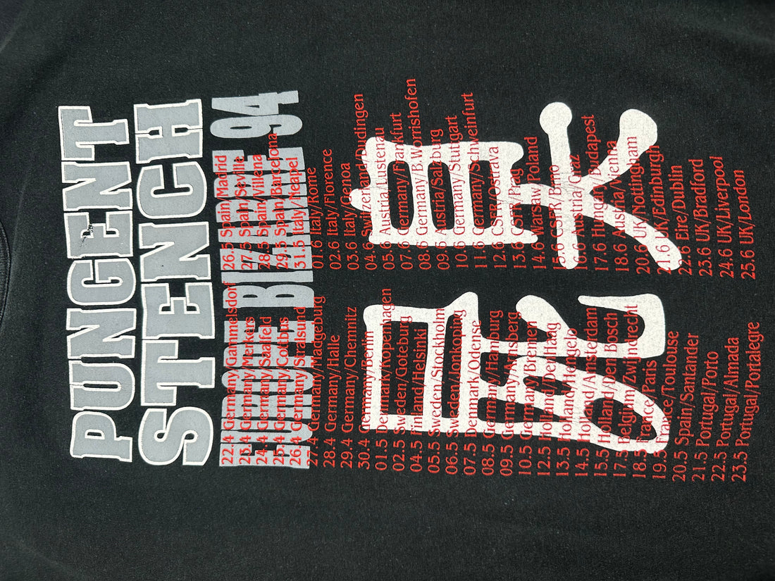 Vintage 1994 Pungent Stench Mondo Tour T-Shirt