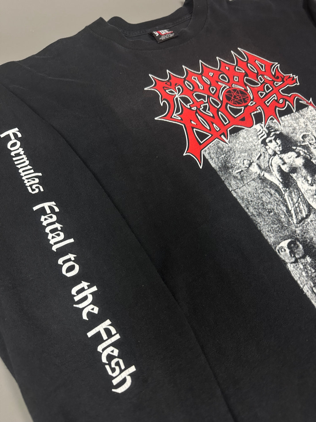 Vintage 1998 Morbid Angel Come Dance With Me Longsleeve