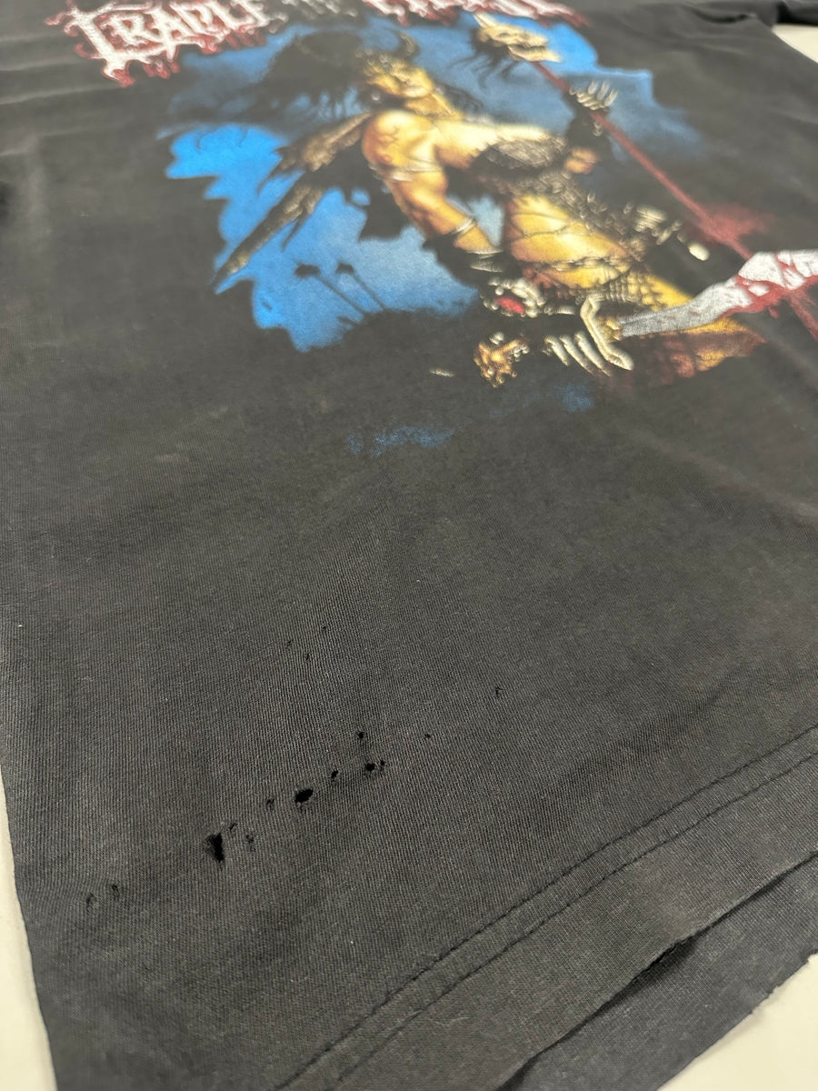 90年代ヴィンテージのクレイドル・オブ・フィルスTシャツ