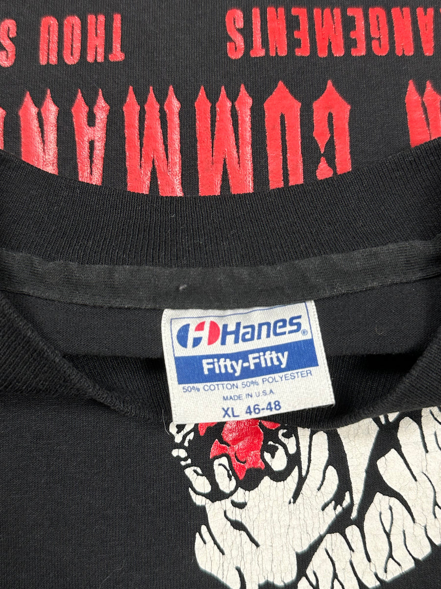 ヴィンテージ マレボレント クリエイション 1991 十戒 Tシャツ