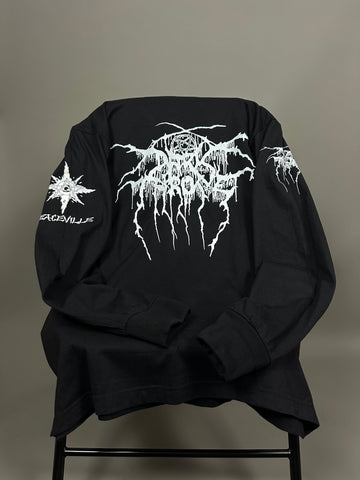 Darkthrone 1998 Wolfs Among Sheeps ヴィンテージ ロングスリーブ
