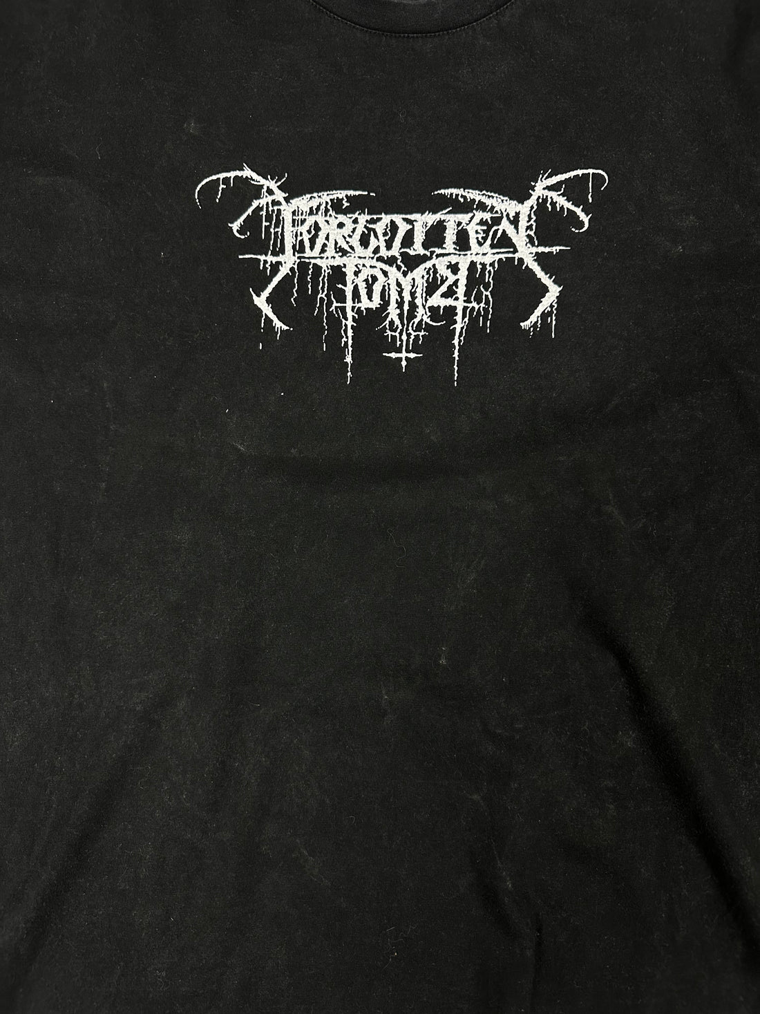 フォーゴットン・トゥーム 2000年代ロゴ DSBM Tシャツ