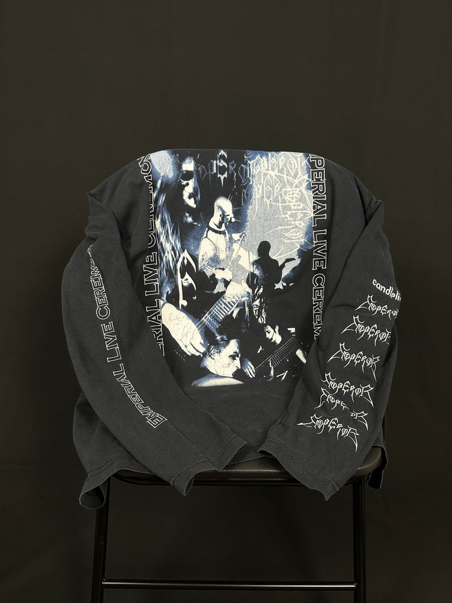 ヴィンテージ 2001 エンペラー ライブ セレモニー ロングスリーブ