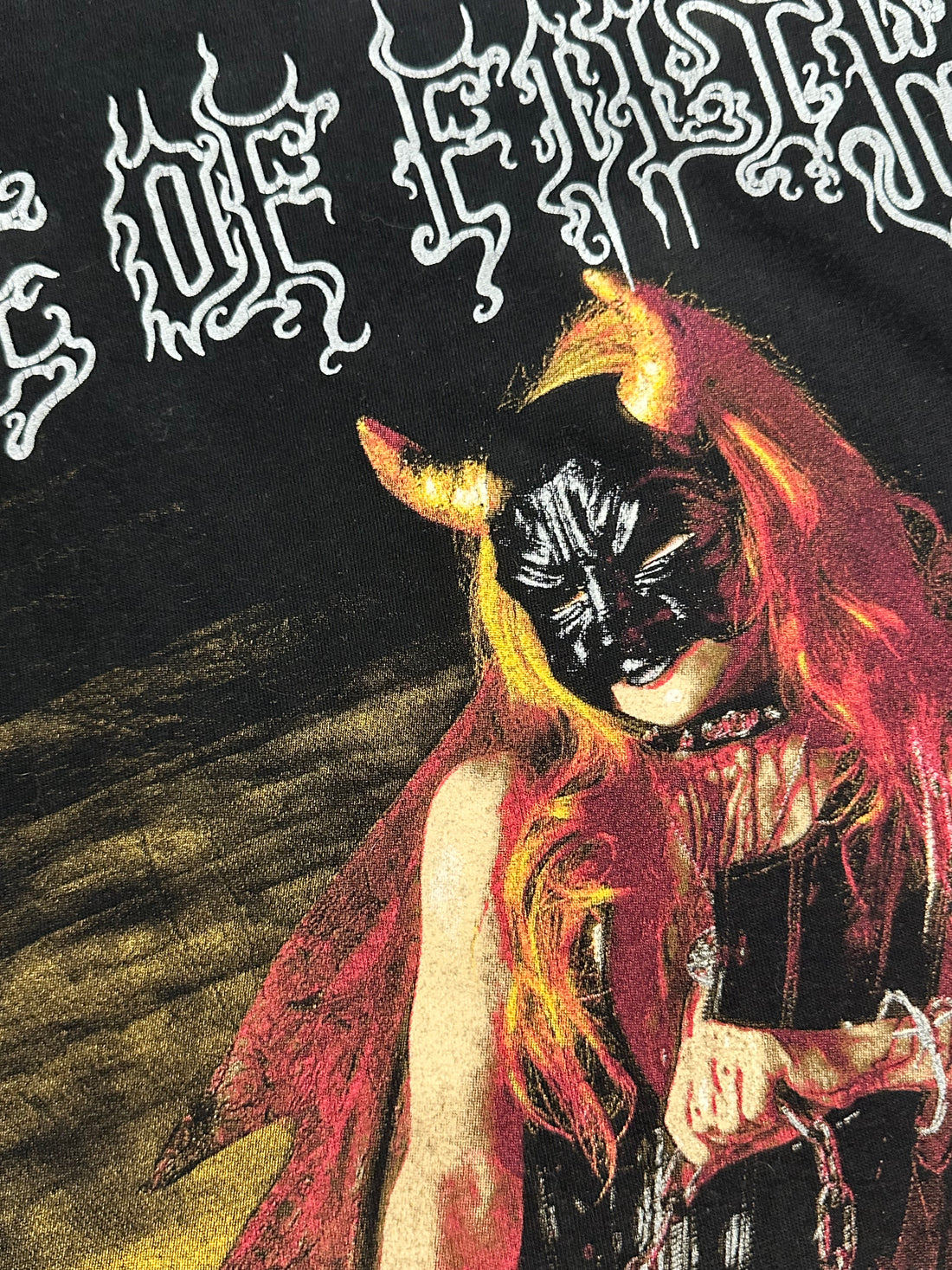 ヴィンテージ 1997 Cradle of Filth Ruin Of Europe ロングスリーブ