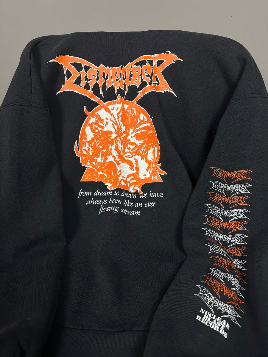 Vintage 1991 Dismember Everflowing Stream Sweater