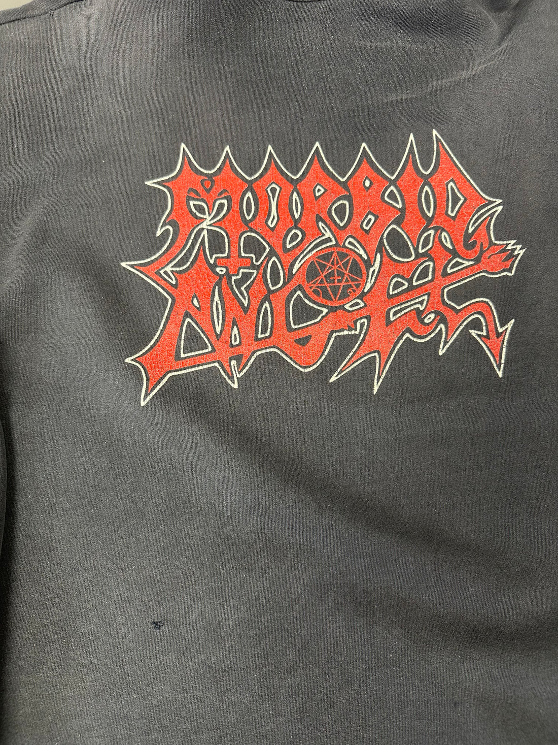 1990年代のヴィンテージ モービッド・エンジェル アニヒラトン スウェットシャツ