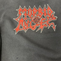 1990年代のヴィンテージ モービッド・エンジェル アニヒラトン スウェットシャツ