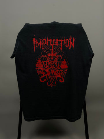 Imprecation 2000年代ブラックメタルTシャツ